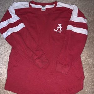PINK UA Varsity long sleeve